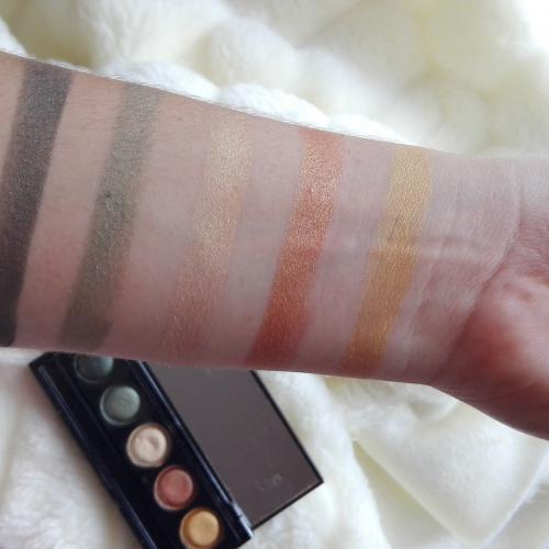 Ingrid Cosmetics Beauty Five, Long Lasting Luxury Silk Eyeshadow 16 H (Paletka 5 cieni do powiek) - opinie | zdjęcie do recenzji od wera24a