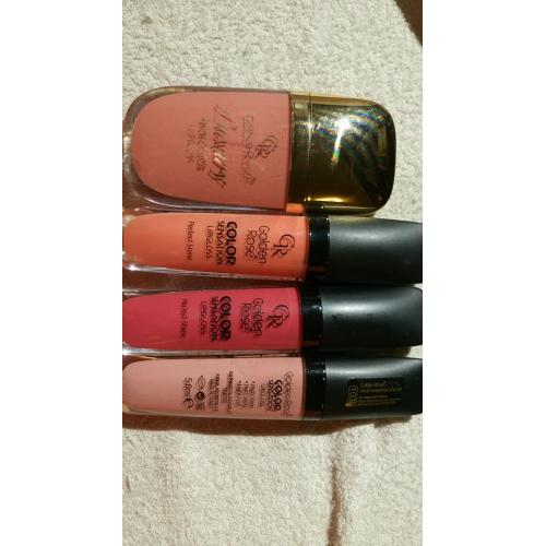 Golden Rose Luxury Rich Color (Błyszczyk - lakier do ust) - opinie | zdjęcie do recenzji od lunazuzanna_1