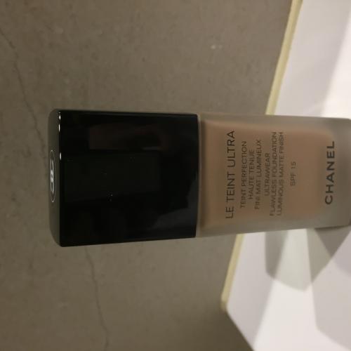 Chanel Le Teint Ultra Tenue [Ultrawer Flawless Faoundation] (Podkład do twarzy) - opinie | zdjęcie do recenzji od Halina5951