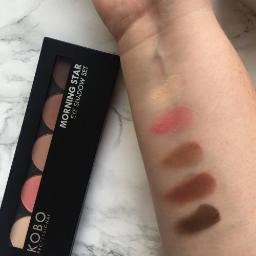 Kobo Professional Morning Star, Eyeshadow Set (Paleta cieni do powiek) - opinie | zdjęcie do recenzji od Unepetiteblonde992