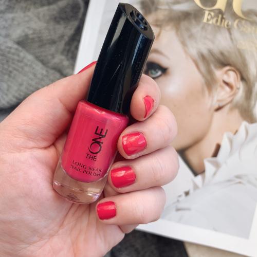 Oriflame The ONE, Long Wear Nail Polish (Lakier do paznokci) - opinie | zdjęcie do recenzji od Unepetiteblonde992