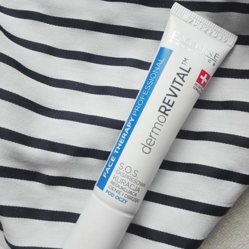 Eveline Cosmetics Face Therapy Professional DermoRevital, S.O.S. Ekspresowa kuracja redukująca cienie i obrzęki - opinie | zdjęcie do recenzji od ev6 - 1