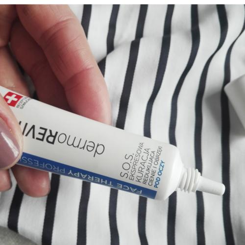 Eveline Cosmetics Face Therapy Professional DermoRevital, S.O.S. Ekspresowa kuracja redukująca cienie i obrzęki - opinie | zdjęcie do recenzji od ev6 - 2