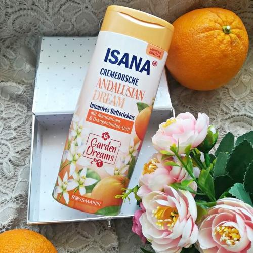 Isana Garden Dreams, Andalusian Dream, Cremedusche (Żel pod prysznic) - opinie | zdjęcie do recenzji od dastiinqa