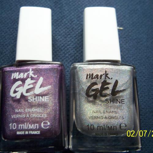 Avon Mark, Gel Shine (Lakier do paznokci z efektem syrenki) - opinie | zdjęcie do recenzji od Smerfeta83 - 1