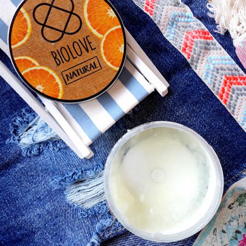 Biolove Orange, Body Peeling (Peeling do ciała `Pomarańcza`) - opinie | zdjęcie do recenzji od gilgotkaaa - 3