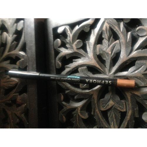 Sephora Crayon Contour Yeux 12h [Contour Eye Pencil 12HR Wear Waterproof] (Wodoodporna kredka do oczu) - opinie | zdjęcie do recenzji od peszy