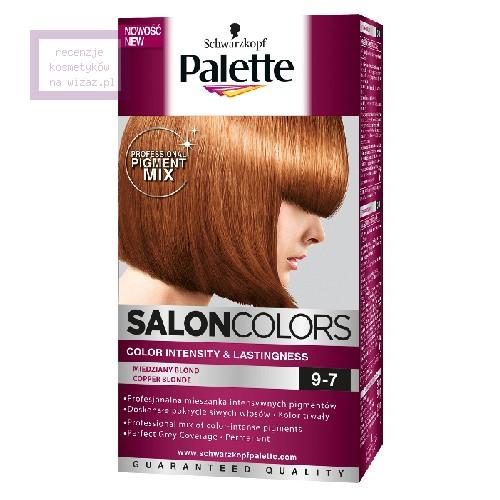 Palette Salon Colors, Krem trwale koloryzujący - opinie | zdjęcie do recenzji od mrsdropsik