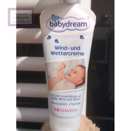 Babydream Wind - und Wettercreme (Krem ochronny przed wiatrem i zimnem dla niemowląt i dzieci (stara wersja)) - opinie | zdjęcie do recenzji od graszka80