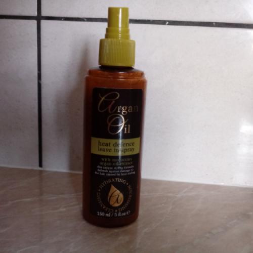 Argan Oil Heat Defence Leave In Spray (Spray do włosów chroniący przed wysoką temperaturą) - opinie | zdjęcie do recenzji od gosszc
