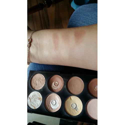 Revolution Beauty (Makeup Revolution) Ultra Professional Contour Palette (Paleta do konturowania twarzy) - opinie | zdjęcie do recenzji od szminka2010 - 2