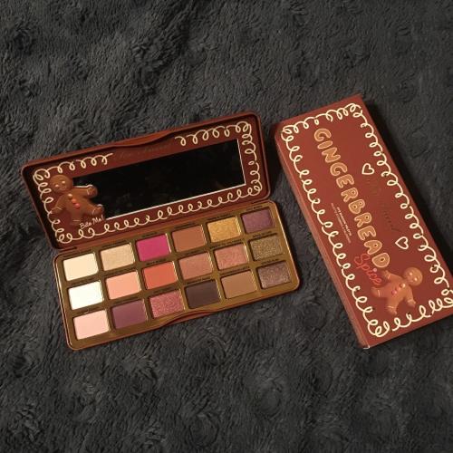 Too Faced Gingerbread Spice, Eyeshadow Palette (Paleta cieni do powiek) - opinie | zdjęcie do recenzji od Czarnah91