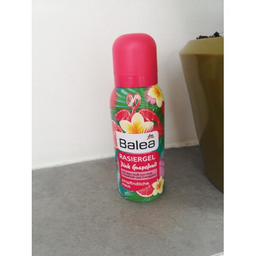 Balea Pink Grapefruit, Rasiergel (Różowy Grapefruit, Żel do golenia) - opinie | zdjęcie do recenzji od Ann2207