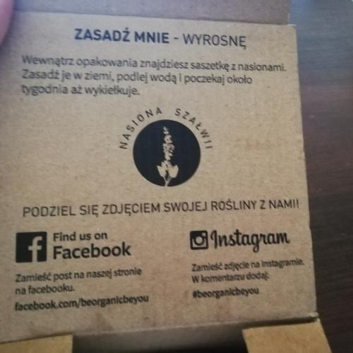 Be Organic Masło do ciała `Szałwia muszkatołowa i miłorząb japoński` - opinie | zdjęcie do recenzji od Magdalena1385 - 3