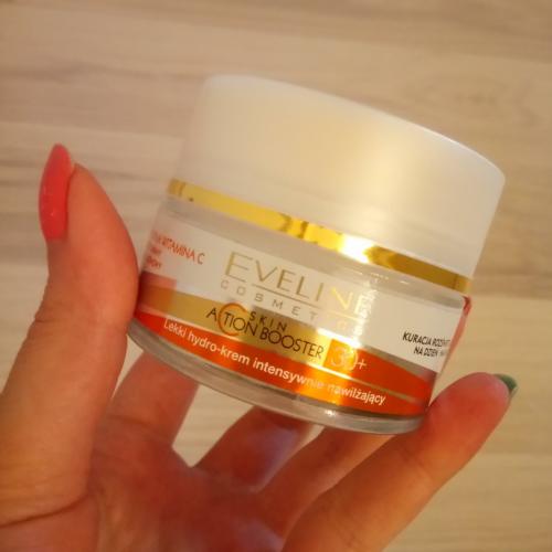 Eveline Cosmetics Skin Action Booster, Lekki hydro-krem intensywnie nawilżający 30+ - opinie | zdjęcie do recenzji od malgorzata_k30
