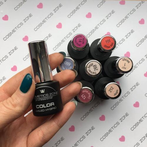Cosmetics Zone Color UV/LED Hybrid (Lakier hybrydowy) - opinie | zdjęcie do recenzji od hiho