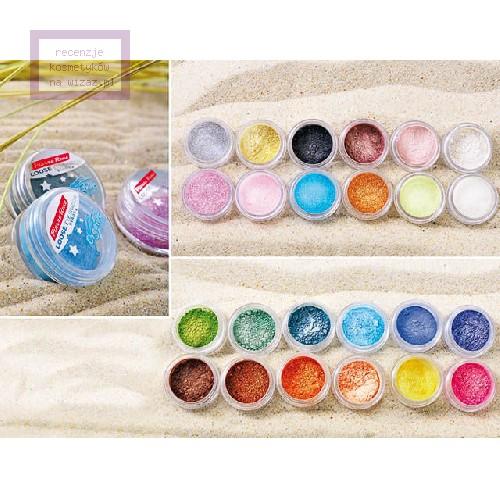 Pierre Rene Organic, Loose Eyeshadow Stars (Sypkie cienie do powiek) - opinie | zdjęcie do recenzji od elbrus