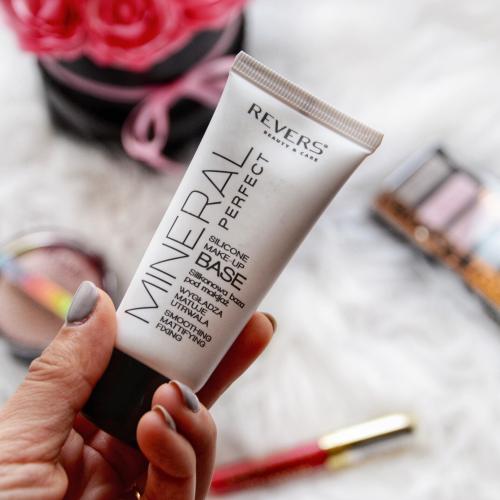 Revers Cosmetics Mineral Perfect, Silicone Make-up Base (Silikonowa baza pod makijaż) - opinie | zdjęcie do recenzji od julka_testuje - 3