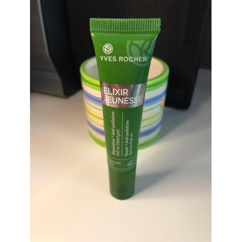 Yves Rocher Elixir Jeunesse, Reparation + Anti-pollution, Roll-on Defatigant (Rewitalizujący roll-on pod oczy niwelujący oznaki zmęczenia) - opinie | zdjęcie do recenzji od agnieszkakieszkowska