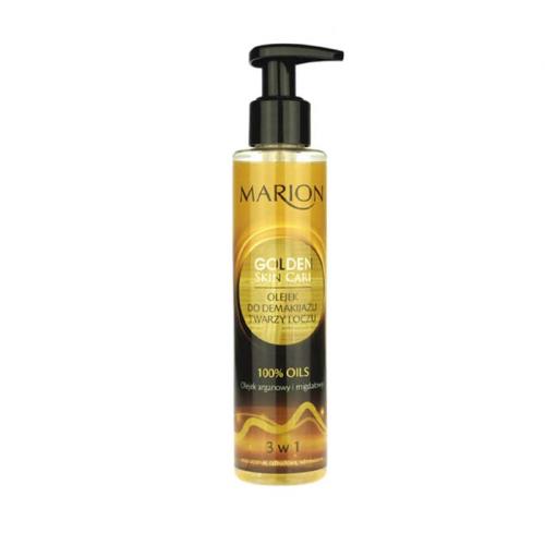 Marion Golden Skin Care, Olejek do demakijażu twarzy i oczu - opinie | zdjęcie do recenzji od Nanya