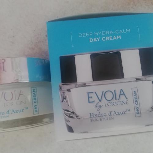 Lorigine Evoia by Lorigine, Hydro d'Azur Skin System, Deep Hydra-calm Day Cream (Krem na dzień) - opinie | zdjęcie do recenzji od sufcia72