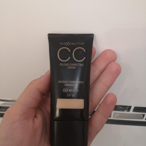Max Factor CC Colour Correcting Cream (Krem CC) - opinie | zdjęcie do recenzji od Bunny83 - 1