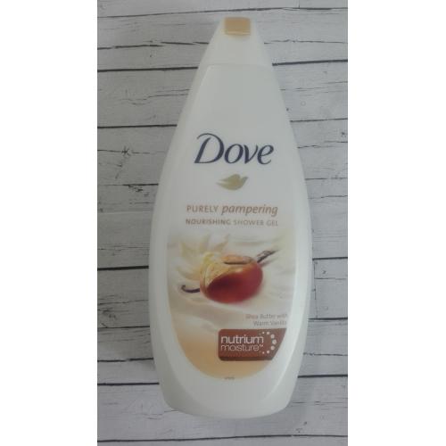 Dove Purely Pampering, Żel pod prysznic z masłem shea i wanilią (nowa wersja) - opinie | zdjęcie do recenzji od anja1207
