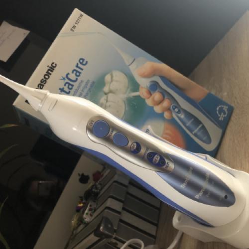 Panasonic DentaCare, Irygator akumulatorowy do zębów EW 1211 - opinie | zdjęcie do recenzji od Werka205