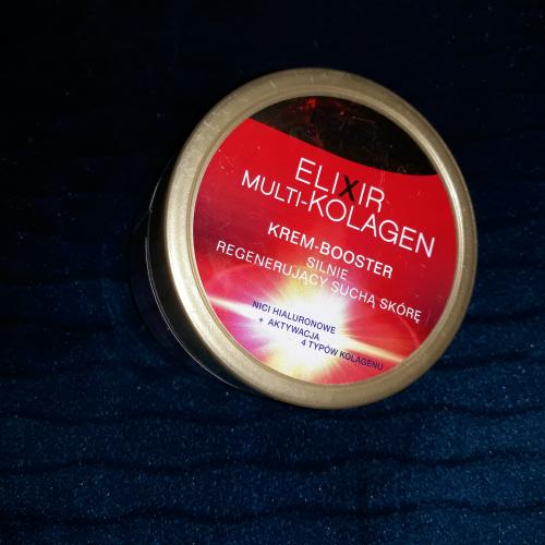 Perfecta Elixir Multi-Kolagen, Krem-booster silnie regenerujący suchą skórę - opinie | zdjęcie do recenzji od Werka909 - 1