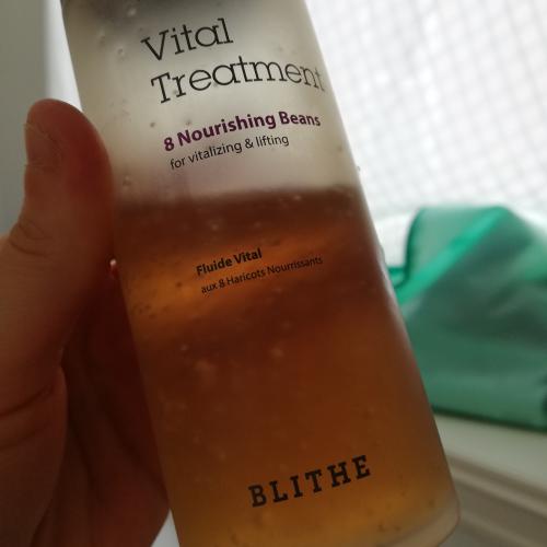 Blithe Vital Treatment Anti-Poluaging  8 Nourishing Beans (Liftingująco-rewitalizująca esencja  dla skóry dojrzałej na bazie 80% ekstraktu z ziaren roślinnych) - opinie | zdjęcie do recenzji od wrola1 - 1