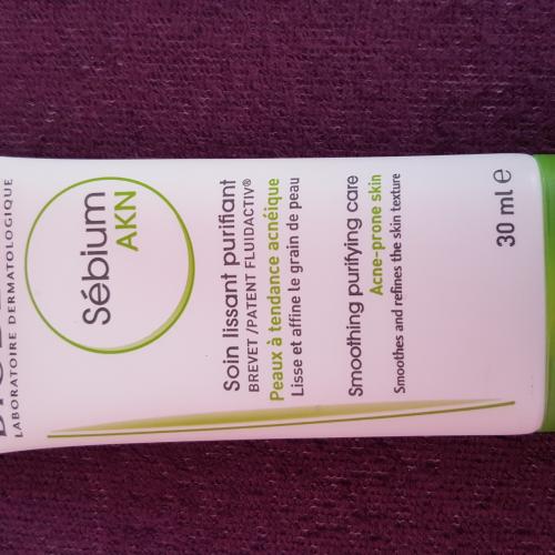 Bioderma Sebium AKN, Active Cream (Krem aktywny) - opinie | zdjęcie do recenzji od moniaa493 - 1