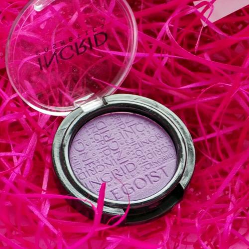 Ingrid Cosmetics Egoist, Pojedyncze cienie do powiek - opinie | zdjęcie do recenzji od ksanaru