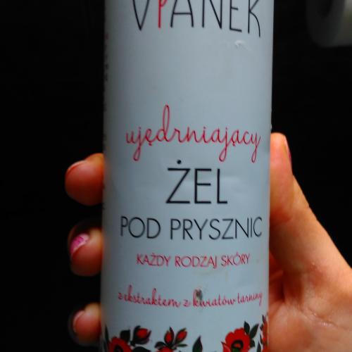 Vianek Seria Czerwona, Ujędrniający żel pod prysznic - opinie | zdjęcie do recenzji od SzKasiula