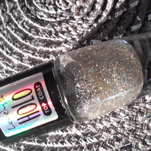 Lovely Holo Top Coat - opinie | zdjęcie do recenzji od Bleomycyna