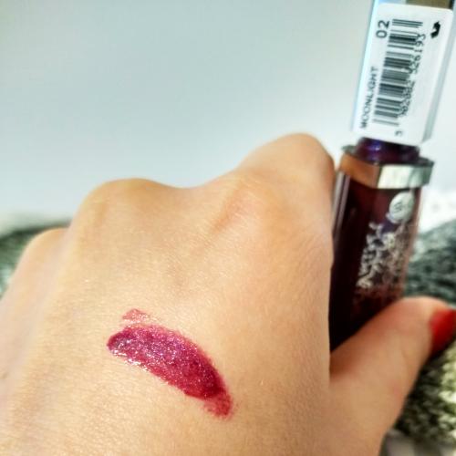 Bell Cosmic Girl, Cosmos Lip Gloss (Iskrzący błyszczyk do ust) - opinie | zdjęcie do recenzji od Edzia2605 - 2