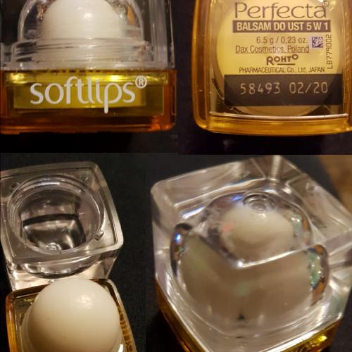 Perfecta Softlips, Balsam do ust 5w1 SPF 15 `Peach & mango` - opinie | zdjęcie do recenzji od dagmarka_ka