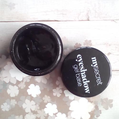 My Secret Eyeshadow Gel Base (Żelowa baza pod cienie sypkie) - opinie | zdjęcie do recenzji od bbozenka