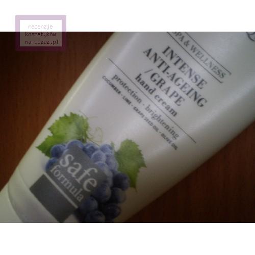 Organique Spa & Wellness, Intense Anti – ageing / Grape Hand Cream (Przeciwstarzeniowy krem do rąk z winogronem)) - opinie | zdjęcie do recenzji od anna996 - 2