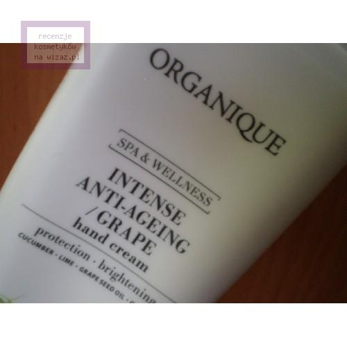 Organique Spa & Wellness, Intense Anti – ageing / Grape Hand Cream (Przeciwstarzeniowy krem do rąk z winogronem)) - opinie | zdjęcie do recenzji od anna996 - 3