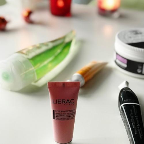 Lierac Hydragenist, Masque SOS Hydratant Oxygénant Repulpant [Moisturizing Rescue Mask Oxygenating Replumping] (Nawilżająco-wypełniająca maska SOS) - opinie | zdjęcie do recenzji od Addele1