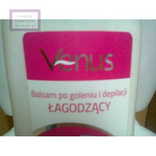 Venus Łagodzący balsam po goleniu i depilacji - opinie | zdjęcie do recenzji od bbo - 2