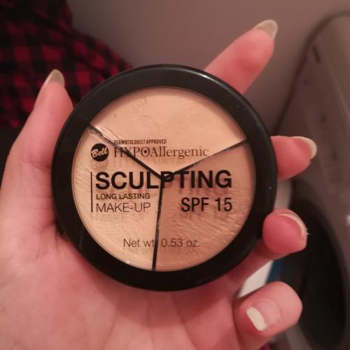 Bell Sculpting Long Lasting Make - up SPF 15 (Hypoalergiczny trwały fluid do konturowania twarzy) - opinie | zdjęcie do recenzji od magdziaaa11122