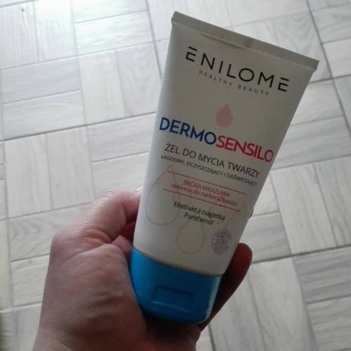 Enilome Healthy Beauty Dermosensilo, żel do mycia twarzy - opinie | zdjęcie do recenzji od Aromatic78