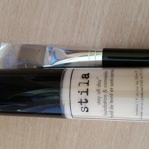 Stila Stay All Day Foundation & Concealer (Podkład do twarzy z korektorem) - opinie | zdjęcie do recenzji od weroncia85 - 4