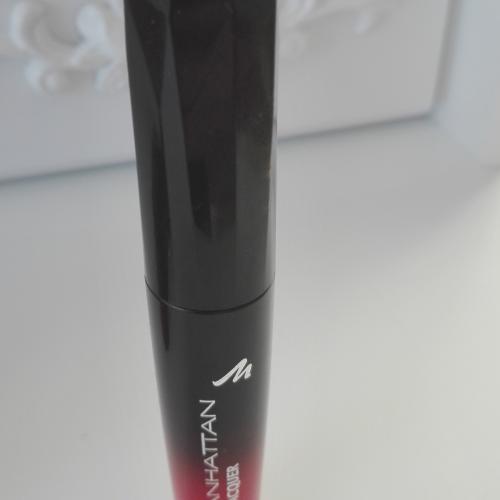 Manhattan Lip Lacquer (Lakier do ust) - opinie | zdjęcie do recenzji od BlackisBlack - 1