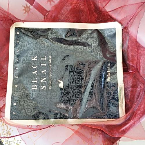 Holika Holika Prime Youth, Black Snail, Repair Hydro-Gel Mask (Żelowa maska do twarzy) - opinie | zdjęcie do recenzji od kasiek_21