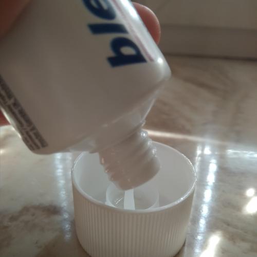 Blend - a - med 3D White Whitening Therapy, Toothpaste Enamel Care (Pasta do zębów usuwająca przebarwienia powierzchniowe `Ochrona szkliwa`) - opinie | zdjęcie do recenzji od blackjasmine13 - 3