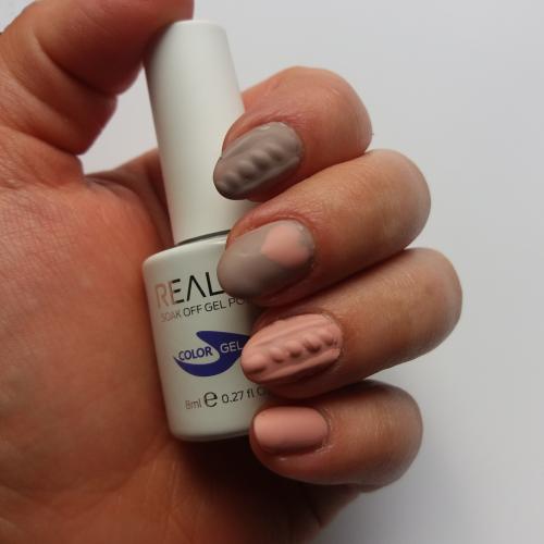 Realac Make the Season Bright Collection, Soak Off Gel Polish Color Gel (Lakier hybrydowy) - opinie | zdjęcie do recenzji od mamuska24h