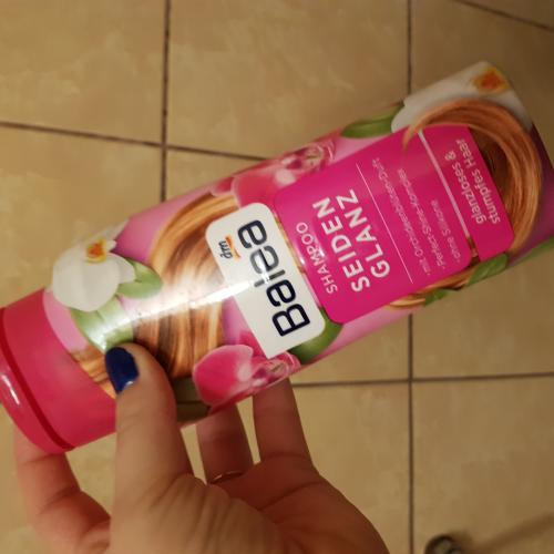 Balea Professional, Seiden Glanz, Shampoo (Szampondo włosów z orchideą  `Jedwabista gładkość`) - opinie | zdjęcie do recenzji od arleta06