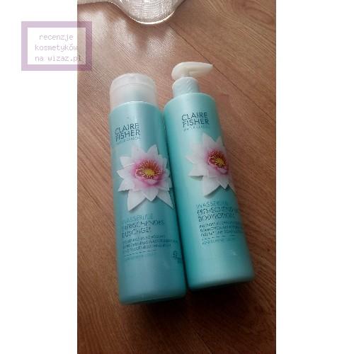 Claire Fisher Wasserlilie Erfrischend Leichte Bodylotion (Nawilżający i orzeźwiający balsam do ciała z lilią wodną) - opinie | zdjęcie do recenzji od perylek